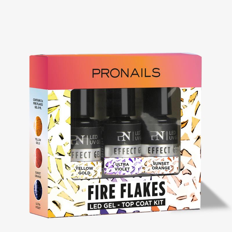 Finalizante Fire Flakes 3 pcs